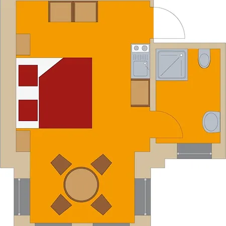Magda 2 A * Ostseebad Kühlungsborn